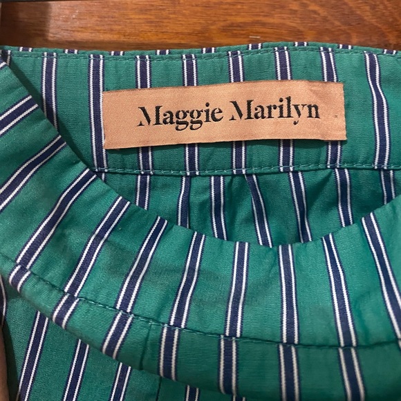 Maggie Marilyn striped ruffle skirt - Picture 3 of 3